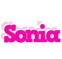 Sonia dancing logo