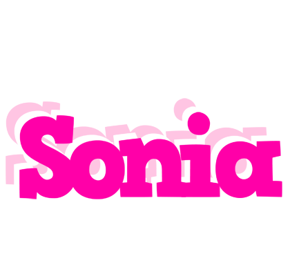Sonia dancing logo