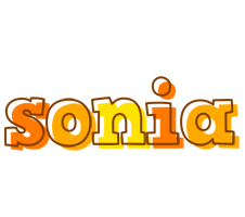 Sonia desert logo
