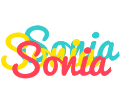 Sonia disco logo