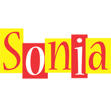 Sonia errors logo