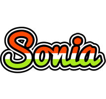 Sonia exotic logo
