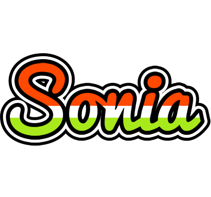 Sonia exotic logo