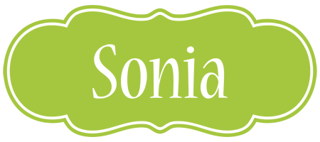 Sonia family logo