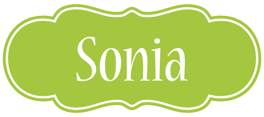 Sonia family logo