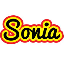 Sonia flaming logo