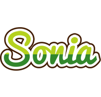 Sonia golfing logo