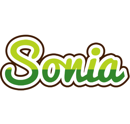 Sonia golfing logo