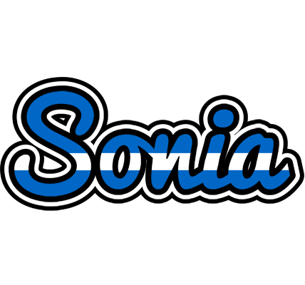Sonia greece logo