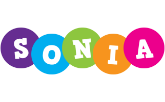 Sonia happy logo
