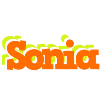 Sonia healthy logo