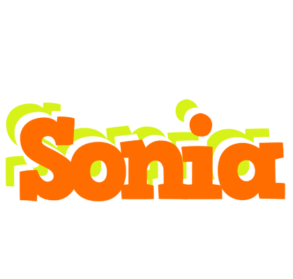 Sonia healthy logo