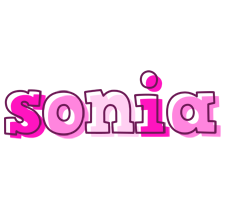 Sonia hello logo