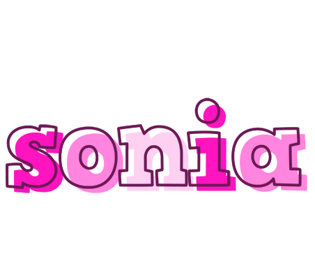 Sonia hello logo
