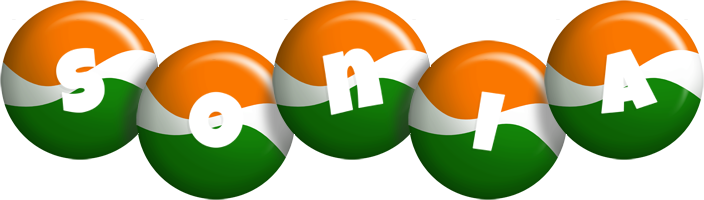Sonia india logo