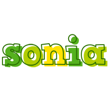 Sonia juice logo