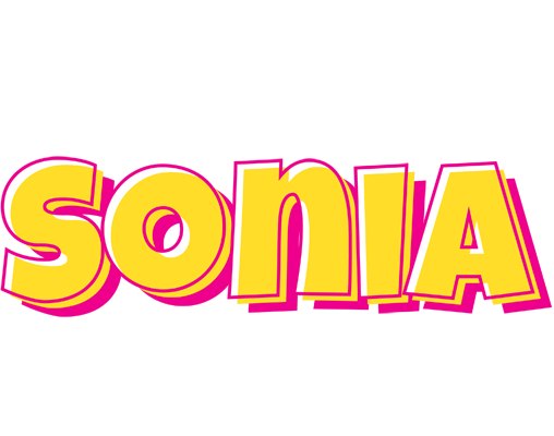 Sonia kaboom logo