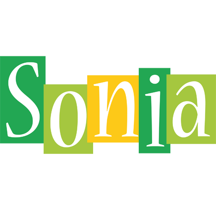 Sonia lemonade logo