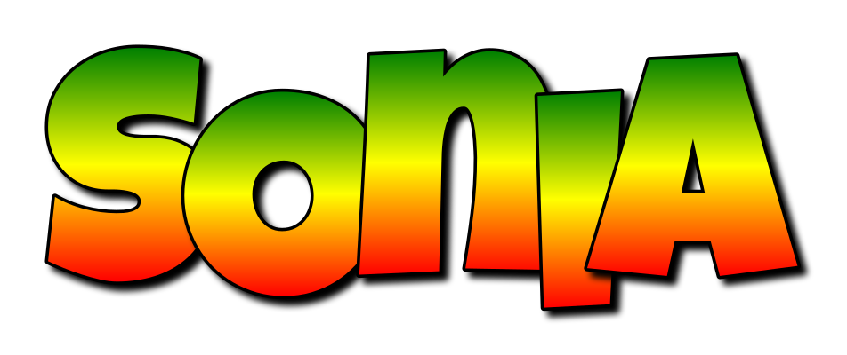 Sonia mango logo