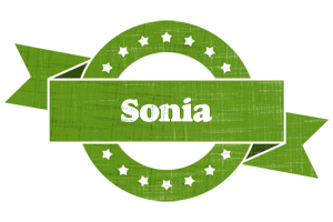 Sonia natural logo