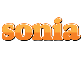 Sonia orange logo