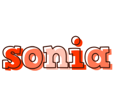 Sonia paint logo