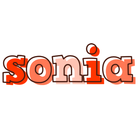 Sonia paint logo