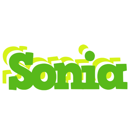 Sonia picnic logo