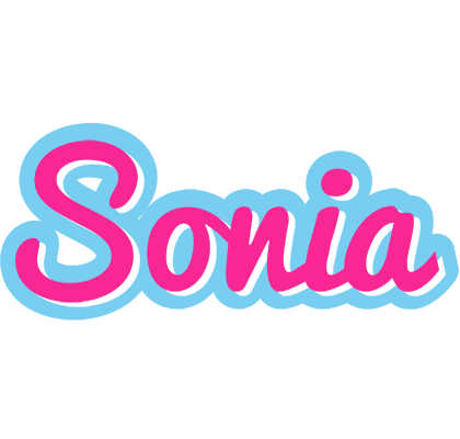 Sonia popstar logo