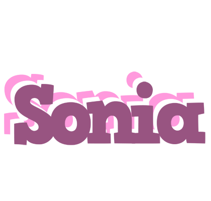 Sonia relaxing logo