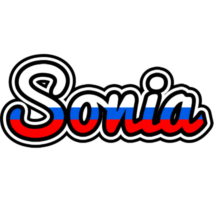 Sonia russia logo