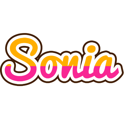 Sonia smoothie logo