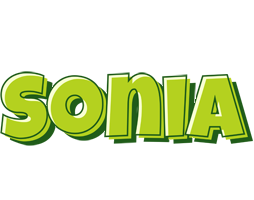 Sonia summer logo