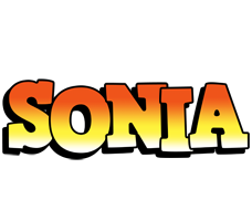 Sonia sunset logo