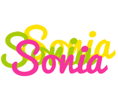 Sonia sweets logo