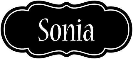Sonia welcome logo