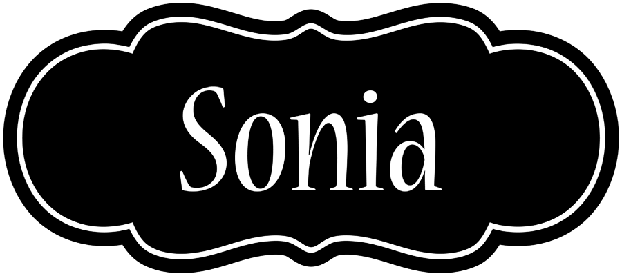 Sonia welcome logo