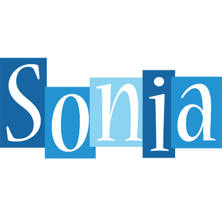 Sonia winter logo
