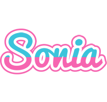 Sonia woman logo