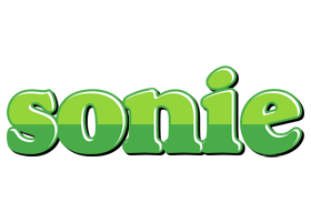 Sonie apple logo