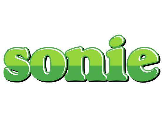 Sonie apple logo
