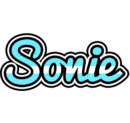 Sonie argentine logo