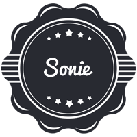 Sonie badge logo