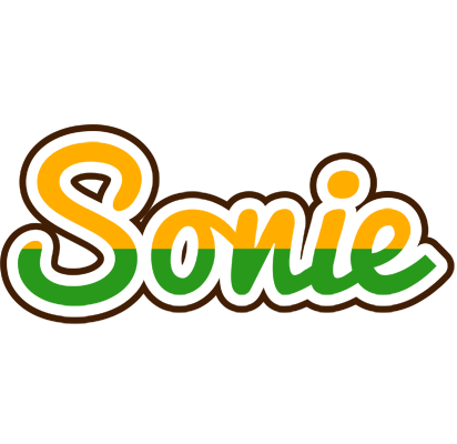 Sonie banana logo