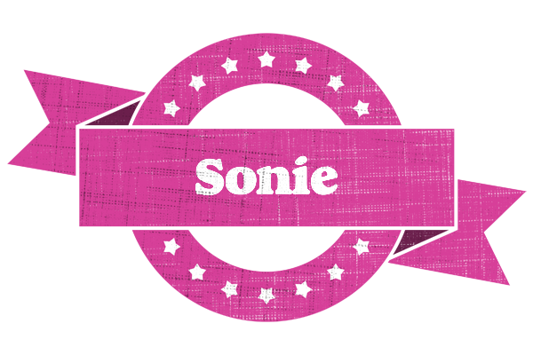 Sonie beauty logo