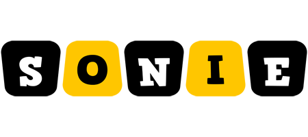 Sonie boots logo