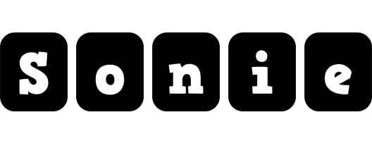 Sonie box logo