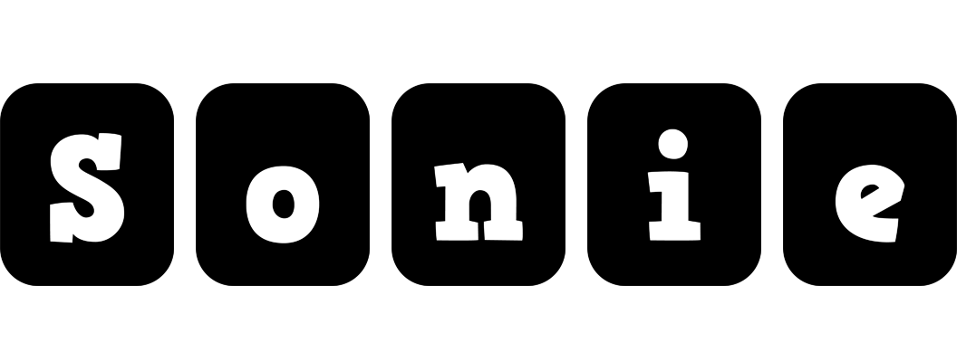 Sonie box logo