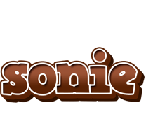 Sonie brownie logo