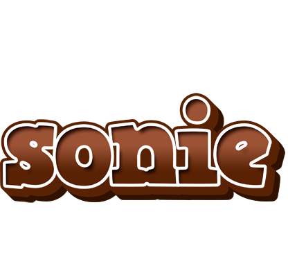 Sonie brownie logo
